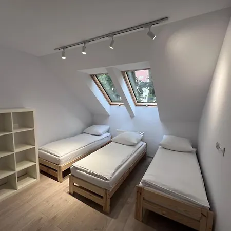 Festivalove 1 Z 3 Sypialniami I Tarasem Dla 9 Osob Apartment Kolobrzeg