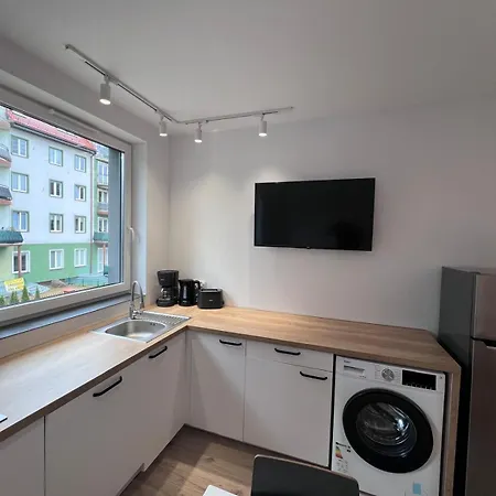 Apartment Festivalove 1 Z 3 Sypialniami I Tarasem Dla 9 Osob *