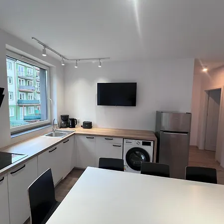 Apartment Festivalove 1 Z 3 Sypialniami I Tarasem Dla 9 Osob *